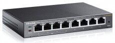TP-LINK TL-SG108PE 8port GbE LAN 4x PoE menedzselhető asztali Switch Iroda &eacute;s sz&aacute;m&iacute;t&aacute;stechnika - H&aacute;l&oacute;zat - Switch - 313249