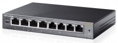 TP-LINK TL-SG108PE 8port GbE LAN 4x PoE menedzselhető asztali Switch Iroda &eacute;s sz&aacute;m&iacute;t&aacute;stechnika - H&aacute;l&oacute;zat - Switch - 313249