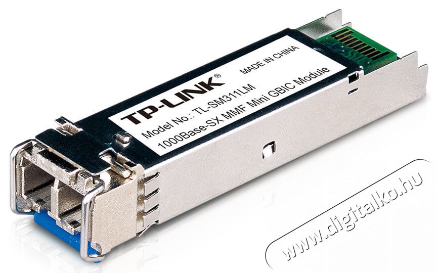 TP-LINK TL-SM311LM 1000Mbps SFP modul Iroda &eacute;s sz&aacute;m&iacute;t&aacute;stechnika - H&aacute;l&oacute;zat - H&aacute;l&oacute;zati kieg&eacute;sz&iacute;tő - 322361