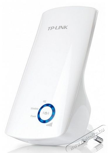 TP-LINK TL-WA854RE lefedetts&eacute;gn&ouml;velő Iroda &eacute;s sz&aacute;m&iacute;t&aacute;stechnika - H&aacute;l&oacute;zat - Lefedetts&eacute;gn&ouml;velő / jeltov&aacute;bb&iacute;t&oacute; - 301793