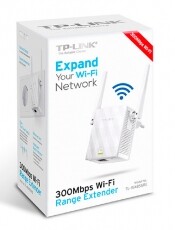 TP-LINK TL-WA855RE 300 Mbps Wi-Fi Lefedetts&eacute;gn&ouml;velő Iroda &eacute;s sz&aacute;m&iacute;t&aacute;stechnika - H&aacute;l&oacute;zat - Lefedetts&eacute;gn&ouml;velő / jeltov&aacute;bb&iacute;t&oacute; - 318510