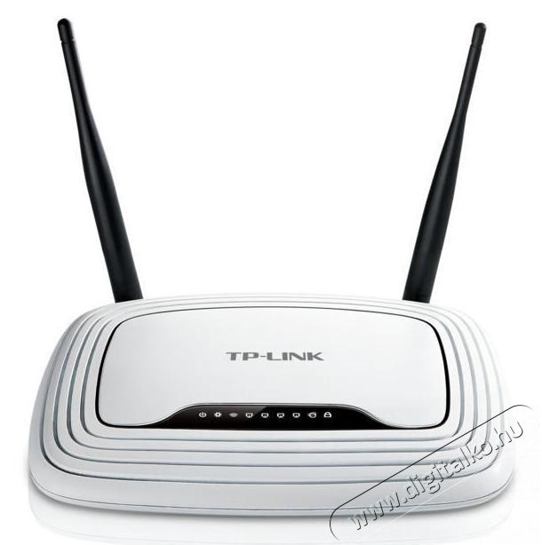 TP-LINK TL-WR841N router Iroda &eacute;s sz&aacute;m&iacute;t&aacute;stechnika - H&aacute;l&oacute;zat - Router - 301806