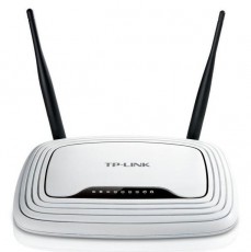 TP-LINK TL-WR841N router Iroda és számítástechnika - Hálózat - Router - 301806