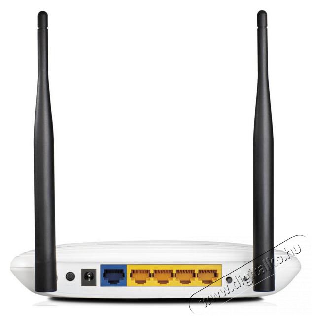 TP-LINK TL-WR841N router Iroda &eacute;s sz&aacute;m&iacute;t&aacute;stechnika - H&aacute;l&oacute;zat - Router - 301806