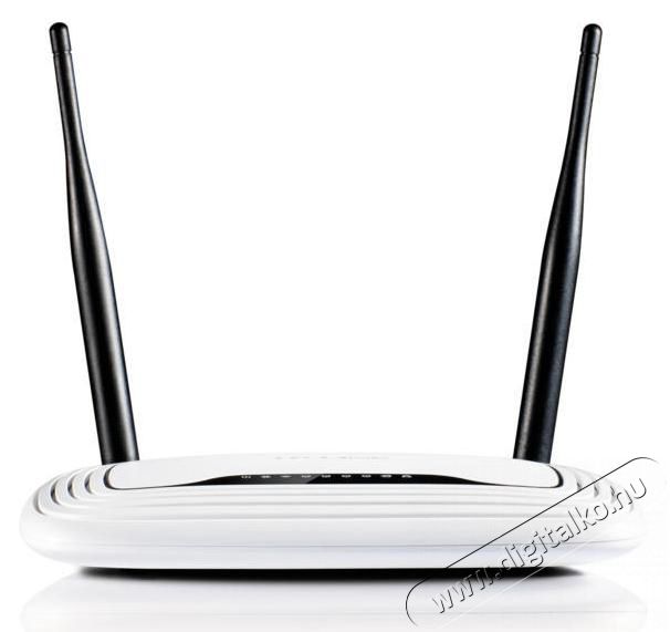 TP-LINK TL-WR841N router Iroda &eacute;s sz&aacute;m&iacute;t&aacute;stechnika - H&aacute;l&oacute;zat - Router - 301806