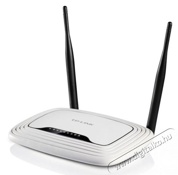 TP-LINK TL-WR841N router Iroda &eacute;s sz&aacute;m&iacute;t&aacute;stechnika - H&aacute;l&oacute;zat - Router - 301806
