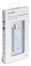 TP-LINK UE200 USB2.0 Ethernet adapter 100Mbps Tv kieg&eacute;sz&iacute;tők - K&aacute;bel / csatlakoz&oacute; - Csatlakoz&oacute; / eloszt&oacute; / &aacute;talak&iacute;t&oacute; - 319128