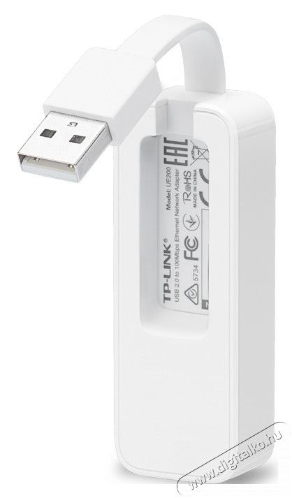 TP-LINK UE200 USB2.0 Ethernet adapter 100Mbps Tv kieg&eacute;sz&iacute;tők - K&aacute;bel / csatlakoz&oacute; - Csatlakoz&oacute; / eloszt&oacute; / &aacute;talak&iacute;t&oacute; - 319128