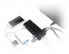 TP-LINK UH720 7 portos 3.0-s USB hub 2 t&ouml;lt&eacute;si csatlakoz&aacute;ssal Iroda &eacute;s sz&aacute;m&iacute;t&aacute;stechnika - Notebook kieg&eacute;sz&iacute;tő - USB hub / eloszt&oacute; - 313274