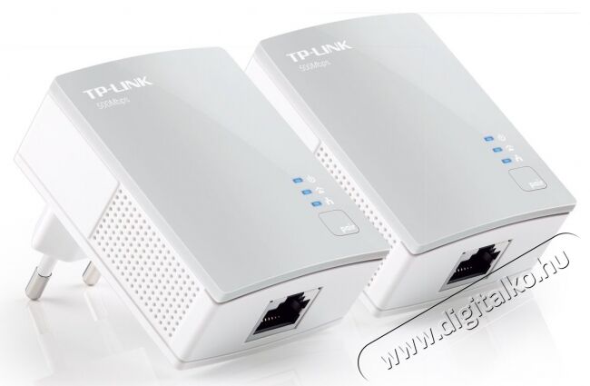 TP-LINK TL-PA4010KIT Powerline &aacute;ramk&ouml;ri jeltov&aacute;bb&iacute;t&oacute; Iroda &eacute;s sz&aacute;m&iacute;t&aacute;stechnika - H&aacute;l&oacute;zat - Lefedetts&eacute;gn&ouml;velő / jeltov&aacute;bb&iacute;t&oacute; - 301796