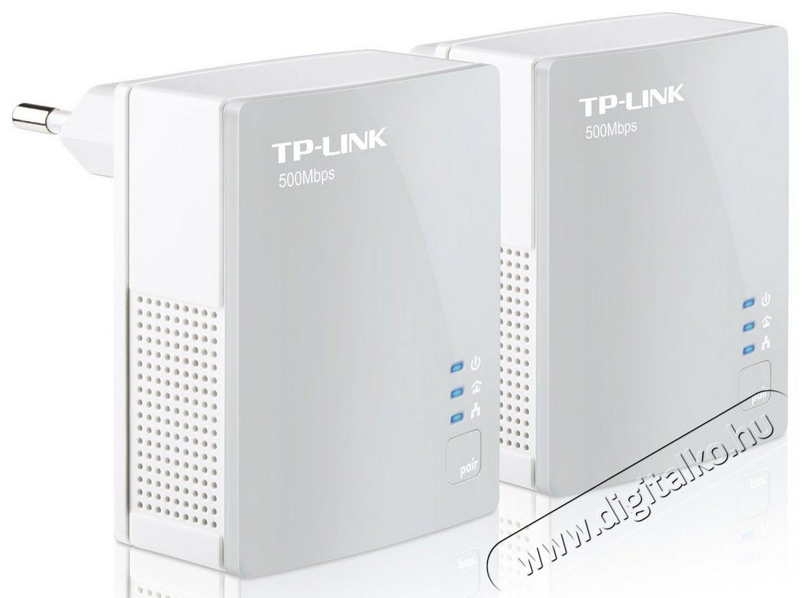 TP-LINK TL-PA4010KIT Powerline &aacute;ramk&ouml;ri jeltov&aacute;bb&iacute;t&oacute; Iroda &eacute;s sz&aacute;m&iacute;t&aacute;stechnika - H&aacute;l&oacute;zat - Lefedetts&eacute;gn&ouml;velő / jeltov&aacute;bb&iacute;t&oacute; - 301796
