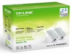 TP-LINK TL-PA4010KIT Powerline &aacute;ramk&ouml;ri jeltov&aacute;bb&iacute;t&oacute; Iroda &eacute;s sz&aacute;m&iacute;t&aacute;stechnika - H&aacute;l&oacute;zat - Lefedetts&eacute;gn&ouml;velő / jeltov&aacute;bb&iacute;t&oacute; - 301796