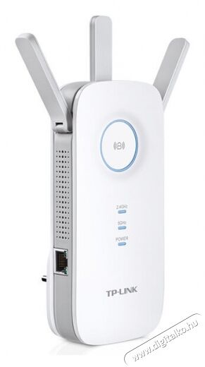 TP-LINK RE450 AC1750 Dual Band Vezet&eacute;k n&eacute;lk&uuml;li Range Extender Iroda &eacute;s sz&aacute;m&iacute;t&aacute;stechnika - H&aacute;l&oacute;zat - Lefedetts&eacute;gn&ouml;velő / jeltov&aacute;bb&iacute;t&oacute; - 313193