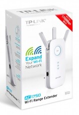 TP-LINK RE450 AC1750 Dual Band Vezet&eacute;k n&eacute;lk&uuml;li Range Extender Iroda &eacute;s sz&aacute;m&iacute;t&aacute;stechnika - H&aacute;l&oacute;zat - Lefedetts&eacute;gn&ouml;velő / jeltov&aacute;bb&iacute;t&oacute; - 313193