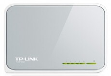 TP-LINK TL-SF1005D 5port 10/100Mbps LAN nem menedzselhető asztali Switch Iroda és számítástechnika - Hálózat - Switch - 314947