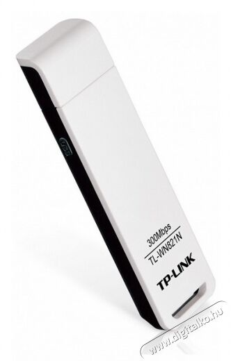TP-LINK TL-WN821N vezet&eacute;k n&eacute;lk&uuml;li adapter Iroda &eacute;s sz&aacute;m&iacute;t&aacute;stechnika - H&aacute;l&oacute;zat - Vezet&eacute;k n&eacute;lk&uuml;li adapter - 301814