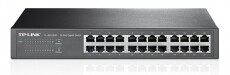 TP-LINK TL-SG1024D 24port 10/100/1000Mbps LAN nem menedzselhető asztali Switch Iroda és számítástechnika - Hálózat - Switch - 313242