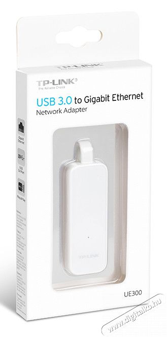 TP-LINK UE300 ethernet adapter Tv kieg&eacute;sz&iacute;tők - K&aacute;bel / csatlakoz&oacute; - Csatlakoz&oacute; / eloszt&oacute; / &aacute;talak&iacute;t&oacute; - 318516