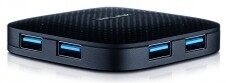 TP-LINK UH400 3.0 USB hordozható 4 portos hub Iroda és számítástechnika - Notebook kiegészítő - USB hub / elosztó - 313272