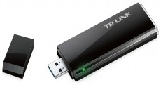 TP-LINK Archer T4U v2 AC1300 Vezeték nélküli USB adapter Iroda és számítástechnika - Hálózat - Vezeték nélküli adapter - 320403