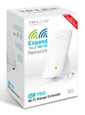 TP-LINK RE200 AC750 Dual Band Vezet&eacute;k n&eacute;lk&uuml;li Range Extender Iroda &eacute;s sz&aacute;m&iacute;t&aacute;stechnika - H&aacute;l&oacute;zat - Lefedetts&eacute;gn&ouml;velő / jeltov&aacute;bb&iacute;t&oacute; - 313190