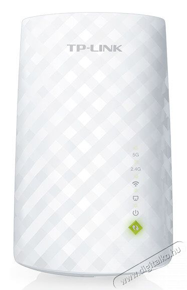 TP-LINK RE200 AC750 Dual Band Vezet&eacute;k n&eacute;lk&uuml;li Range Extender Iroda &eacute;s sz&aacute;m&iacute;t&aacute;stechnika - H&aacute;l&oacute;zat - Lefedetts&eacute;gn&ouml;velő / jeltov&aacute;bb&iacute;t&oacute; - 313190