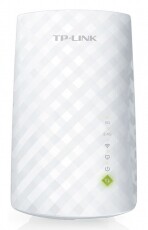 TP-LINK RE200 AC750 Dual Band Vezet&eacute;k n&eacute;lk&uuml;li Range Extender Iroda &eacute;s sz&aacute;m&iacute;t&aacute;stechnika - H&aacute;l&oacute;zat - Lefedetts&eacute;gn&ouml;velő / jeltov&aacute;bb&iacute;t&oacute; - 313190
