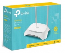 TP-LINK TL-WR840N 300 Mb/s vezet&eacute;k n&eacute;lk&uuml;li N-es Router Iroda &eacute;s sz&aacute;m&iacute;t&aacute;stechnika - H&aacute;l&oacute;zat - Router - 319127