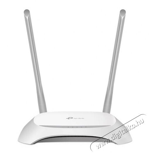 TP-LINK TL-WR840N 300 Mb/s vezet&eacute;k n&eacute;lk&uuml;li N-es Router Iroda &eacute;s sz&aacute;m&iacute;t&aacute;stechnika - H&aacute;l&oacute;zat - Router - 319127