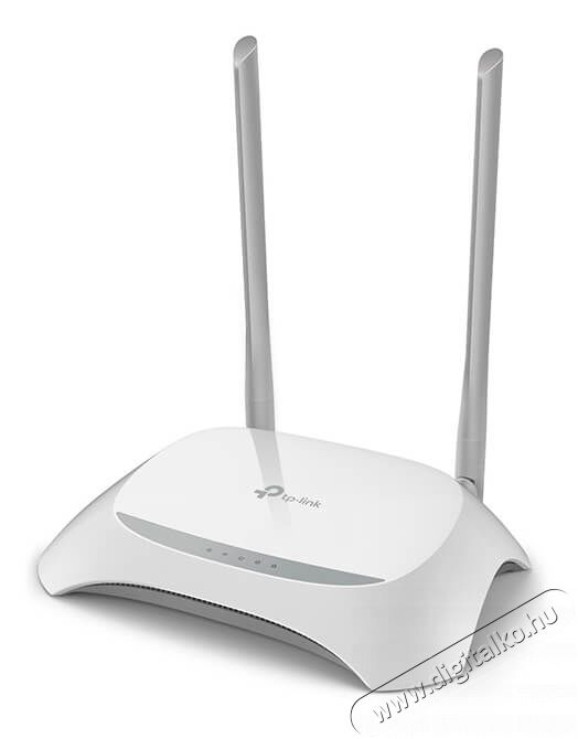 TP-LINK TL-WR840N 300 Mb/s vezet&eacute;k n&eacute;lk&uuml;li N-es Router Iroda &eacute;s sz&aacute;m&iacute;t&aacute;stechnika - H&aacute;l&oacute;zat - Router - 319127