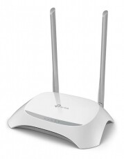 TP-LINK TL-WR840N 300 Mb/s vezet&eacute;k n&eacute;lk&uuml;li N-es Router Iroda &eacute;s sz&aacute;m&iacute;t&aacute;stechnika - H&aacute;l&oacute;zat - Router - 319127