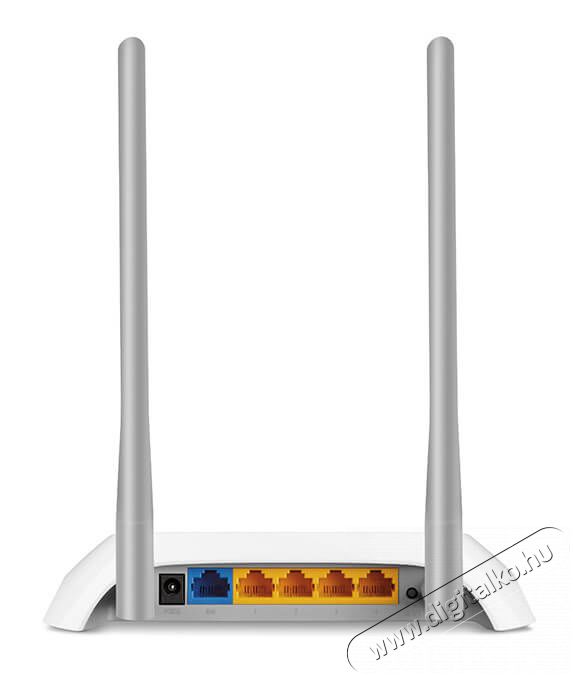 TP-LINK TL-WR840N 300 Mb/s vezet&eacute;k n&eacute;lk&uuml;li N-es Router Iroda &eacute;s sz&aacute;m&iacute;t&aacute;stechnika - H&aacute;l&oacute;zat - Router - 319127