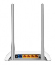 TP-LINK TL-WR840N 300 Mb/s vezet&eacute;k n&eacute;lk&uuml;li N-es Router Iroda &eacute;s sz&aacute;m&iacute;t&aacute;stechnika - H&aacute;l&oacute;zat - Router - 319127