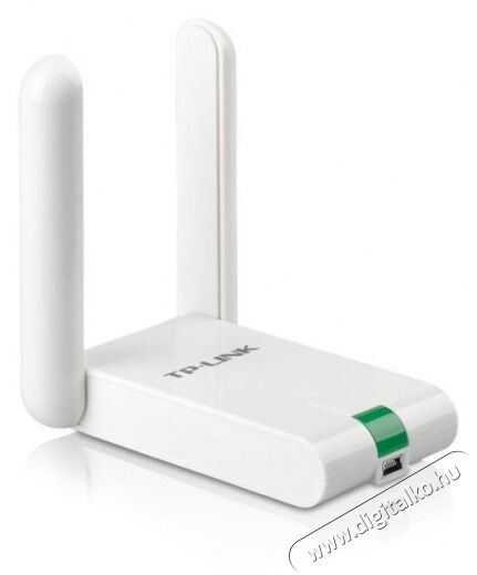 TP-LINK TL-WN822N vezet&eacute;k n&eacute;lk&uuml;li adapter Iroda &eacute;s sz&aacute;m&iacute;t&aacute;stechnika - H&aacute;l&oacute;zat - Vezet&eacute;k n&eacute;lk&uuml;li adapter - 301811