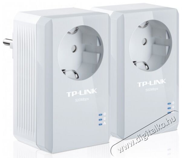 TP-LINK TL-PA4010PKIT PowerLine &aacute;ramk&ouml;ri jeltov&aacute;bb&iacute;t&oacute; Iroda &eacute;s sz&aacute;m&iacute;t&aacute;stechnika - H&aacute;l&oacute;zat - Lefedetts&eacute;gn&ouml;velő / jeltov&aacute;bb&iacute;t&oacute; - 306397