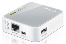 TP-LINK TL-MR3020 Vezet&eacute;k n&eacute;lk&uuml;li 150Mbps 3G/4G Router Iroda &eacute;s sz&aacute;m&iacute;t&aacute;stechnika - H&aacute;l&oacute;zat - Router - 314945