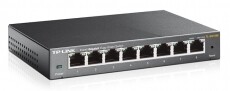 TP-LINK TL-SG108E 8-Port Gigabit Easy Smart Switch Iroda &eacute;s sz&aacute;m&iacute;t&aacute;stechnika - H&aacute;l&oacute;zat - Switch - 313248