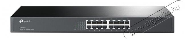 TP-LINK TL-SF1016 16 LAN 10/100Mbps rack Switch Iroda &eacute;s sz&aacute;m&iacute;t&aacute;stechnika - H&aacute;l&oacute;zat - Switch - 313228