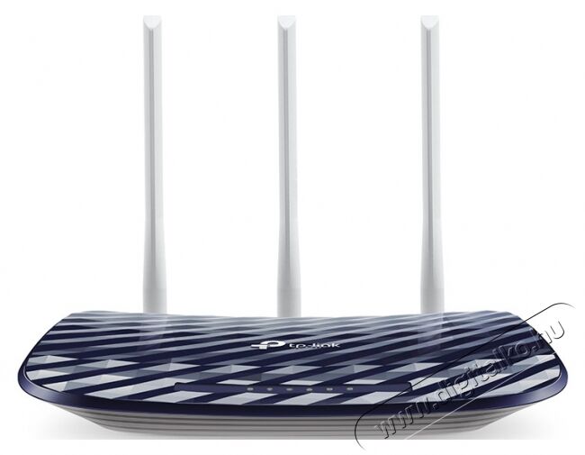 TP-LINK Archer C20 AC750 Router Iroda &eacute;s sz&aacute;m&iacute;t&aacute;stechnika - H&aacute;l&oacute;zat - Router - 319076