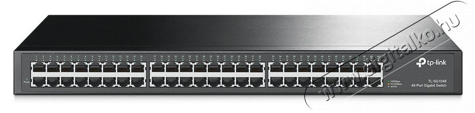 TP-LINK TL-SG1048 48Port Gigabit LAN nem menedzselhető Switch Iroda &eacute;s sz&aacute;m&iacute;t&aacute;stechnika - H&aacute;l&oacute;zat - Switch - 313244