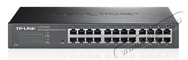TP-LINK TL-SG1024DE 24port 10/100/1000Mbps LAN SMART menedzselhető rack Switch Iroda &eacute;s sz&aacute;m&iacute;t&aacute;stechnika - H&aacute;l&oacute;zat - Switch - 313243