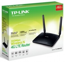 TP-LINK TL-MR6400 300 Mbps vezet&eacute;k n&eacute;lk&uuml;li N-es 4G LTE Router Iroda &eacute;s sz&aacute;m&iacute;t&aacute;stechnika - H&aacute;l&oacute;zat - Router - 314946