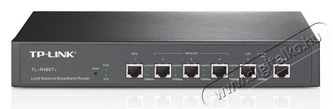 TP-LINK TL-R480T+ vezet&eacute;kes (3 10/100Mbps LAN, 2 WAN) ADSL/K&aacute;bel router Iroda &eacute;s sz&aacute;m&iacute;t&aacute;stechnika - H&aacute;l&oacute;zat - Router - 313223