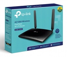 TP-LINK Archer MR400 AC1350 Wireless Dual Band 4G LTE Router Iroda &eacute;s sz&aacute;m&iacute;t&aacute;stechnika - H&aacute;l&oacute;zat - Router - 333516