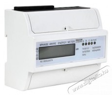 Tracon TVOF37 közvetlen 3 fázisú 7 modul LCD kijelzésű fogyasztásmérő Háztartás / Otthon / Kültér - Szerszám - Mérőműszer - 397669
