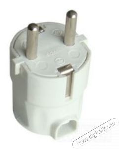 Tracon TCSDO oldals&oacute; csatlakoz&aacute;ssal 1&times;SHUKO 250VAC max.16A 25 db/csomag szerelhető csatlakoz&oacute; dug&oacute; Iroda &eacute;s sz&aacute;m&iacute;t&aacute;stechnika - Egy&eacute;b sz&aacute;m&iacute;t&aacute;stechnikai term&eacute;k - 387375