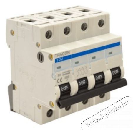Tracon TDZ-4B-16 B-4P-16A kismegszak&iacute;t&oacute; H&aacute;ztart&aacute;s / Otthon / K&uuml;lt&eacute;r - Szersz&aacute;m - &Aacute;ramfejlesztő - 388908