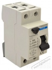 Tracon TFV2-25030 25A / 30 mA 2 p&oacute;lus &aacute;ram-v&eacute;dőkapcsol&oacute; H&aacute;ztart&aacute;s / Otthon / K&uuml;lt&eacute;r - Szersz&aacute;m - &Aacute;ramfejlesztő - 389000
