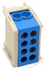 Tracon FLE-25K s&iacute;nre szerelhető 2&times;25mm2 400VAC 101A fő&aacute;ramk&ouml;ri le&aacute;gaz&oacute; kapocs - k&eacute;k H&aacute;ztart&aacute;s / Otthon / K&uuml;lt&eacute;r - Vil&aacute;g&iacute;t&aacute;s / elektromoss&aacute;g - L&aacute;mpa kieg&eacute;sz&iacute;tő - 388940