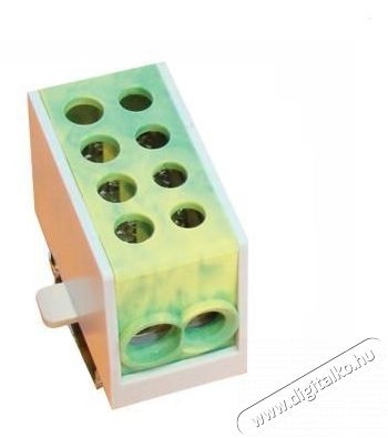 Tracon FLE-25ZS s&iacute;nre szerelhető 2&times;25mm2 400VAC 101A fő&aacute;ramk&ouml;ri le&aacute;gaz&oacute; kapocs - z&ouml;ld/s&aacute;rga H&aacute;ztart&aacute;s / Otthon / K&uuml;lt&eacute;r - Vil&aacute;g&iacute;t&aacute;s / elektromoss&aacute;g - L&aacute;mpa kieg&eacute;sz&iacute;tő - 388939